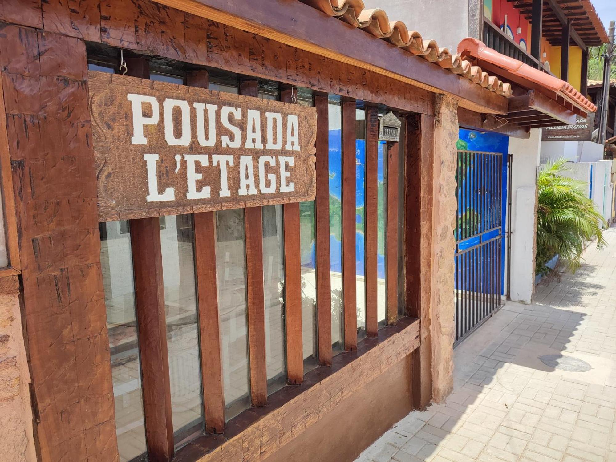 Búzios Pousada L'Etage מראה חיצוני תמונה