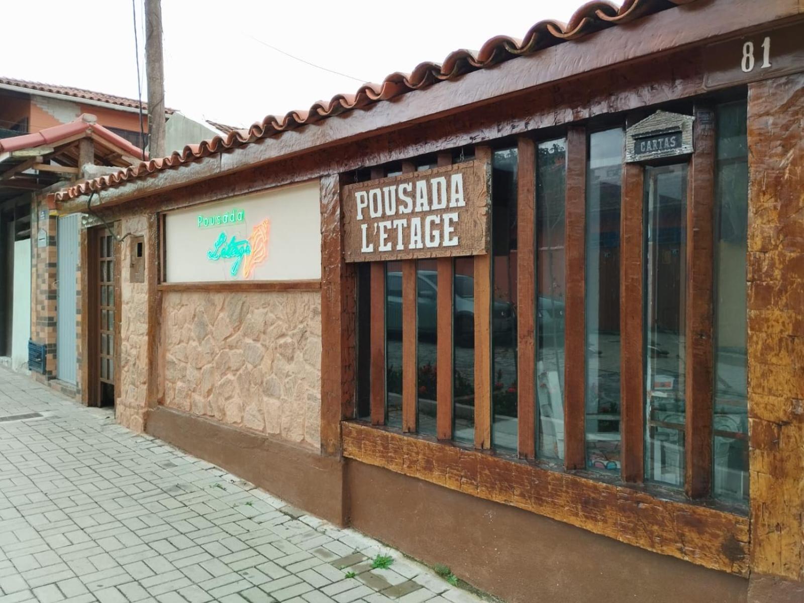 Búzios Pousada L'Etage מראה חיצוני תמונה
